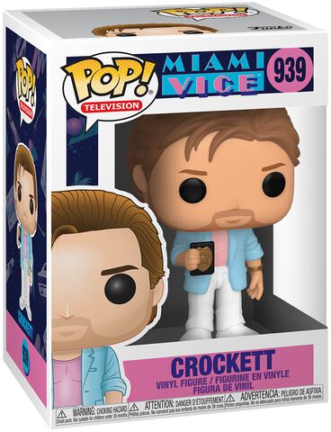 Figurine Funko Pop! N°939 - Miami Vice - S2 Crockett